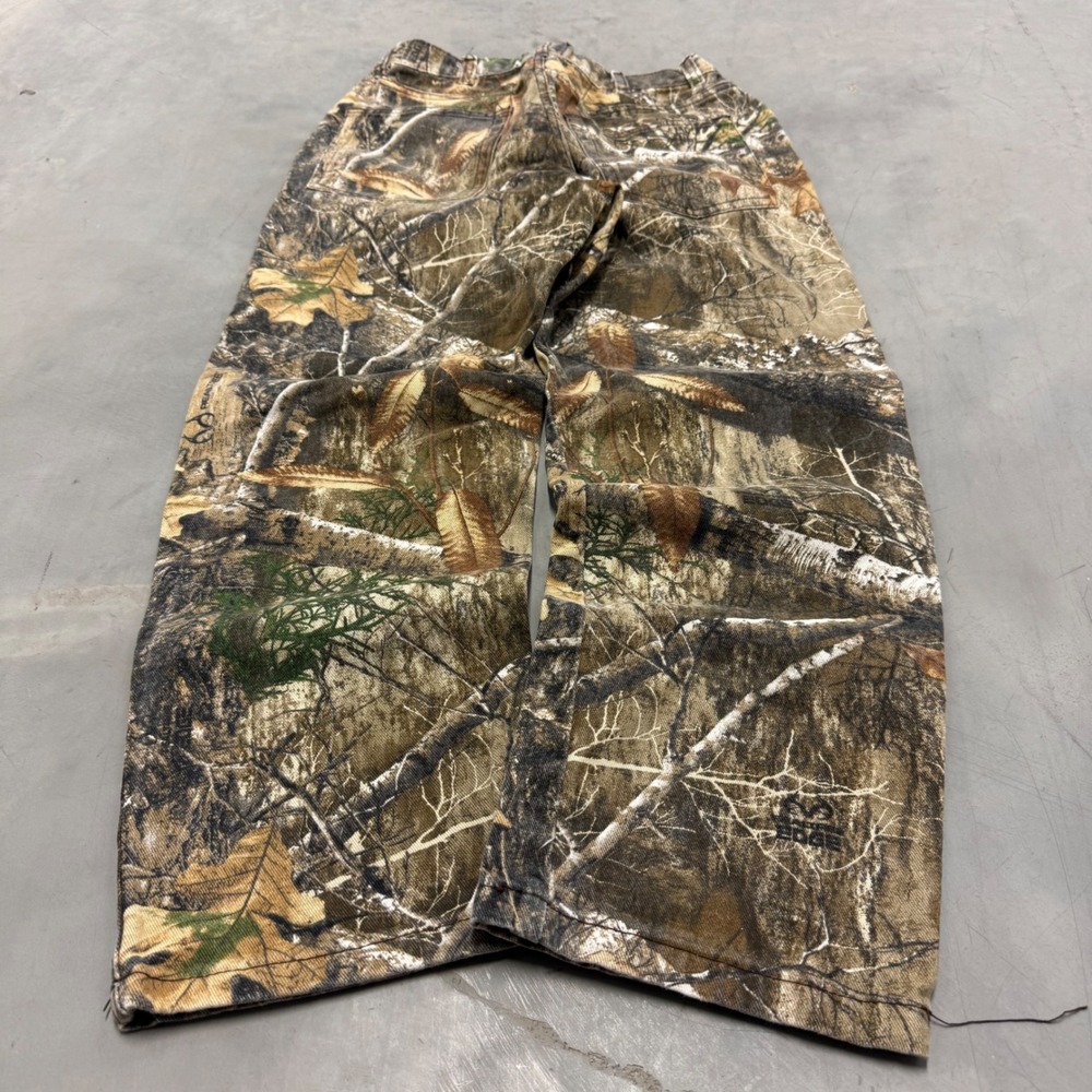 1990s vintage women's realtree camo pants‎